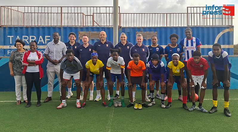 Sporting Clube de Braga aposta na formação e capacitação técnica em Cabo Verde