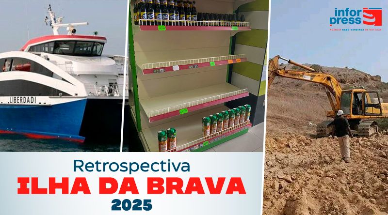 Retrospectiva/Brava: Ilha marcada por défice de transporte marítimo e escassez de bens essenciais em 2025