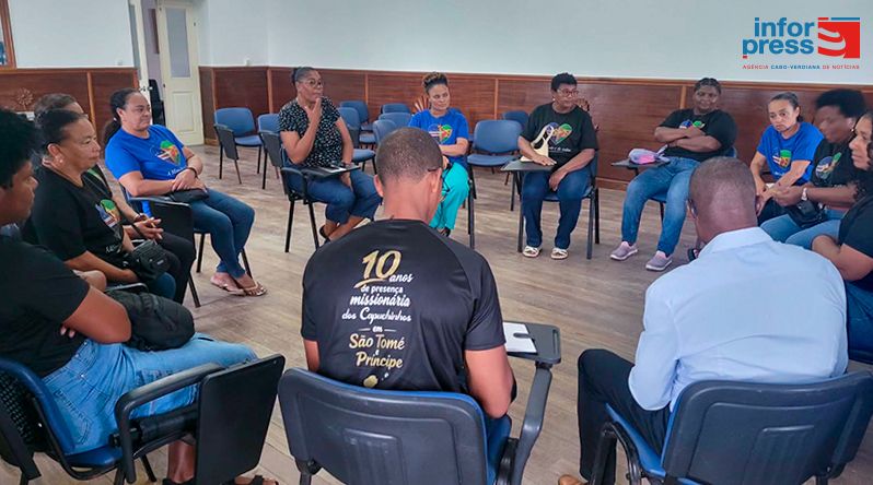 Brava: Dezanove paroquianos viajam para São Tomé e Príncipe em missão religiosa do jubileu dos Capuchinhos