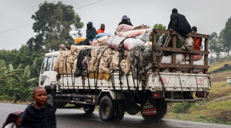 Número de refugiados congoleses sem precedentes no Burundi