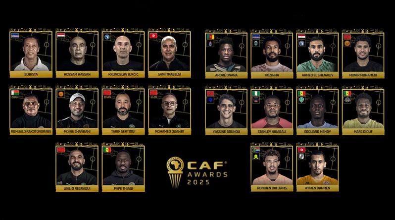 Futebol/CAF: Bubista, Vozinha e selecção masculina nomeados como Melhores do Ano