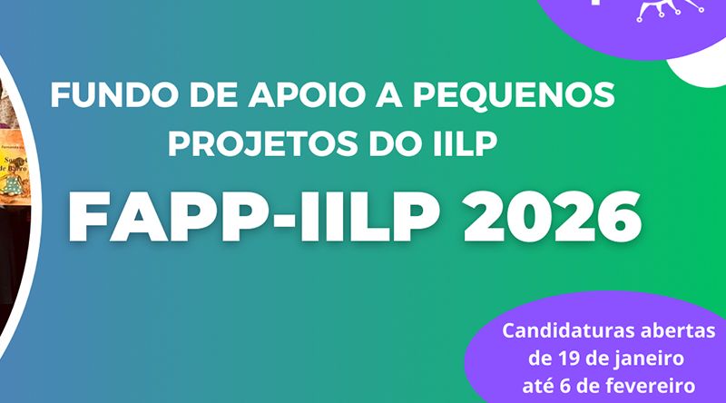 IILP abre candidaturas a programas de apoio à língua portuguesa em 2026