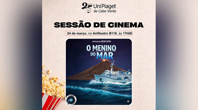 Filme “O Menino do Mar” chega esta terça-feira à Universidade Jean Piaget