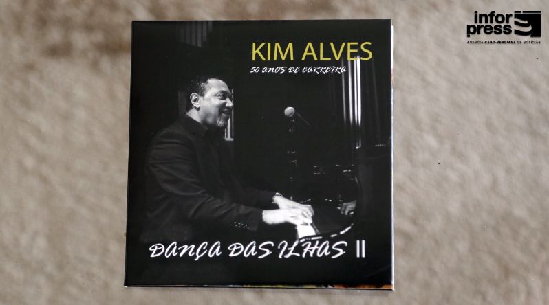 Kim Alves celebra 50 anos de carreira com lançamento do álbum “Dança das Ilhas II”