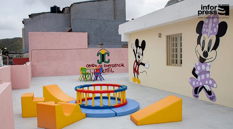 Santiago Norte: Protecção da infância reforçada com entrada em funcionamento do Centro de Emergência Infantil em Santa Catarina