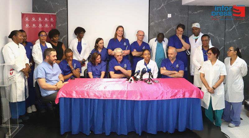 Cabo Verde realiza com sucesso primeiro transplante renal em parceria com Portugal