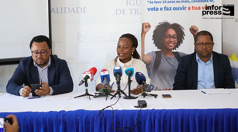 CNE apresenta projecto para incentivar participação juvenil no processo eleitoral