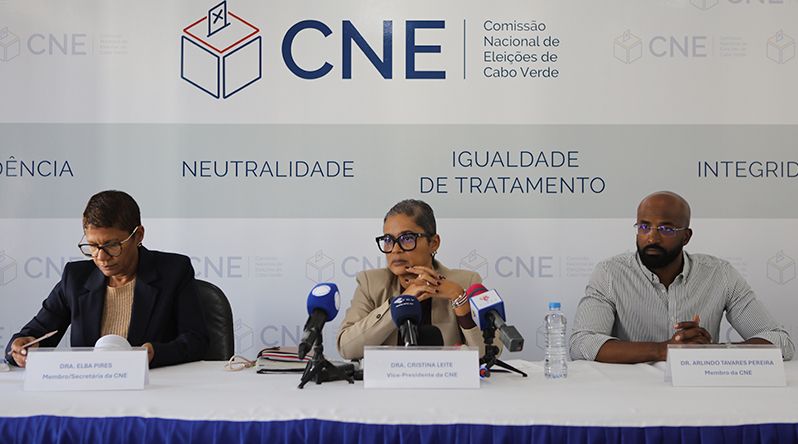 CNE reforça formação e sensibilização para melhorar processo eleitoral