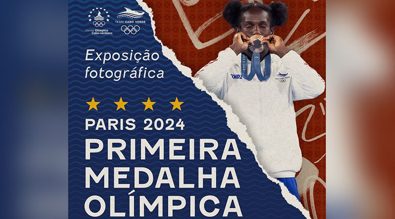 COC promove exposição fotográfica “Paris 2024 e a primeira medalha olímpica”