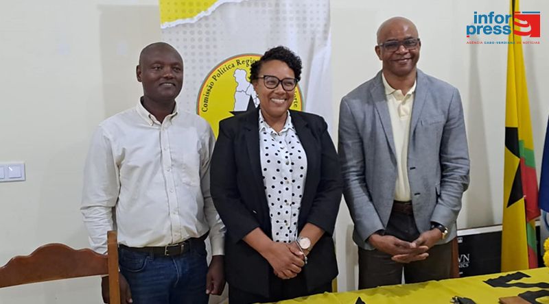 Santiago Norte: Carla Carvalho reforça compromisso de “continuar a construir um PAICV coeso e forte”