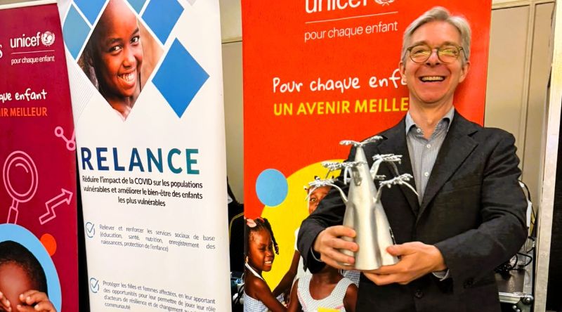 Unicef Cabo Verde distinguido com “Baobab de Prata” por resultados chave no ciclo 2022/2025