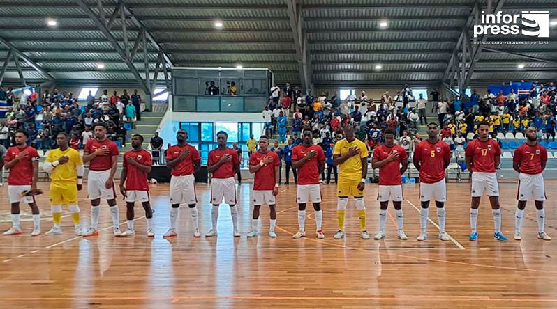 Qualificação CAN/Futsal: Cabo Verde vence no Senegal e confirma qualificação à segunda eliminatória