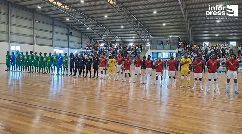 Futsal/Qualificação CAN’2026: Cabo Verde empate em casa a 5-5 com Egipto e vai disputar eliminatória no Cairo