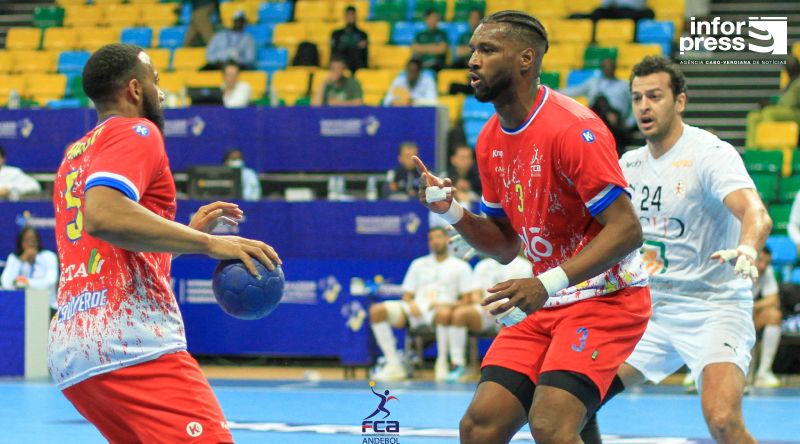 CAN’2026/Andebol: Cabo Verde defronta Argélia hoje para a medalha de bronze