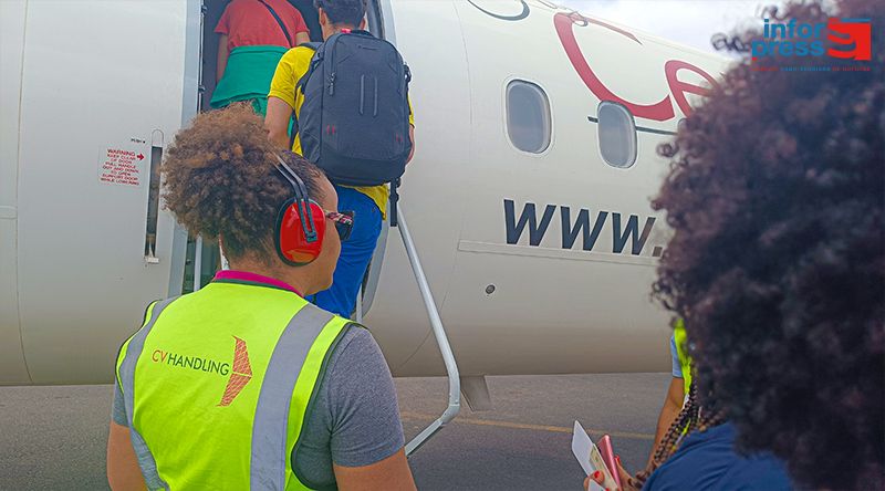 Movimento Aeronaves: Tráfego aéreo doméstico lidera tabela com aumento de 91,5% face a Junho de 2024
