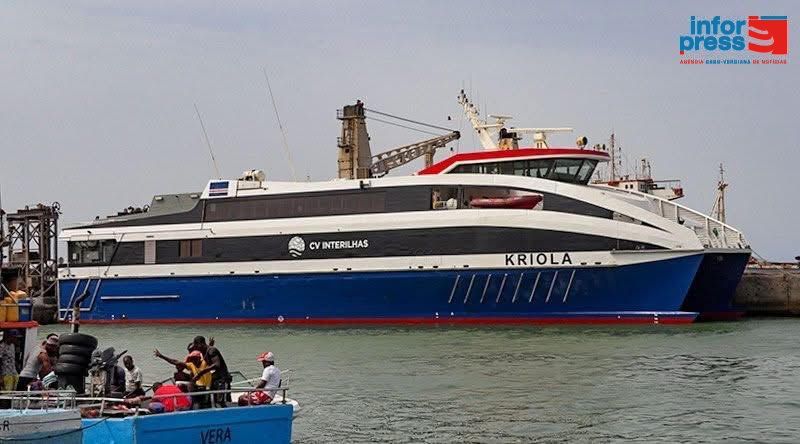 Maio: CV Interilhas suspende viagem para a ilha devido às condições do mar