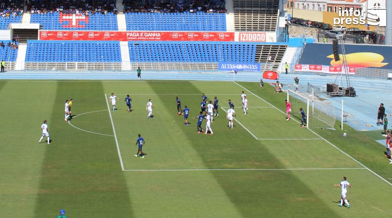 Mundial2026: Cabo Verde vence Sérvia (3-0) em jogo de preparação em Portugal