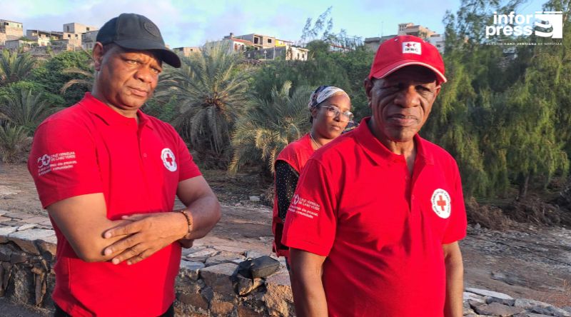 Cruz Vermelha inicia diagnóstico rápido para apoiar famílias afectadas pelas chuvas em Santiago Norte