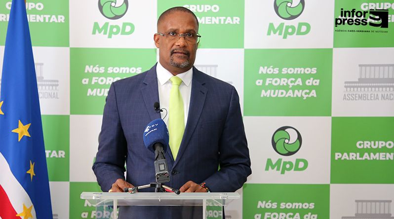 "Governo teve uma visão estratégica que permitiu desenvolver um desporto que orgulha e engrandece o país" - MpD