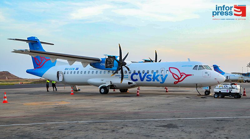 CVsky inicia venda de bilhetes e agenda primeiro voo para 29 de Março em todas as ilhas