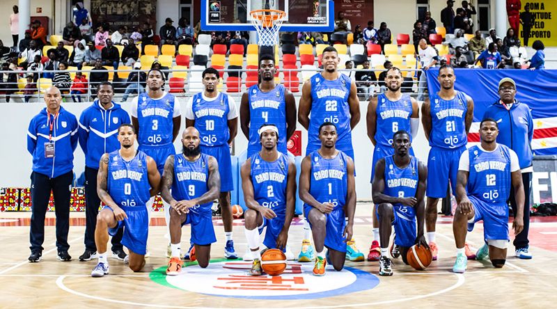 Afrobasket’2025: Cabo Verde defronta Tunísia nos oitavos-de-final