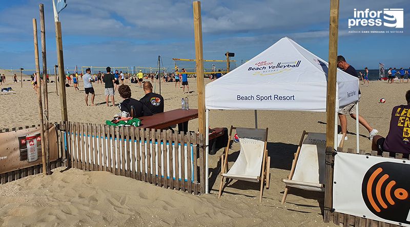 Porto Novo: Cabo Verde Beach Volleyball volta a marcar presença na Feira de Comércio Desportivo nos Países Baixos