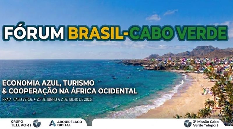 Praia: Missão empresarial brasileira regressa para retomar projecto Arquipélago Digital