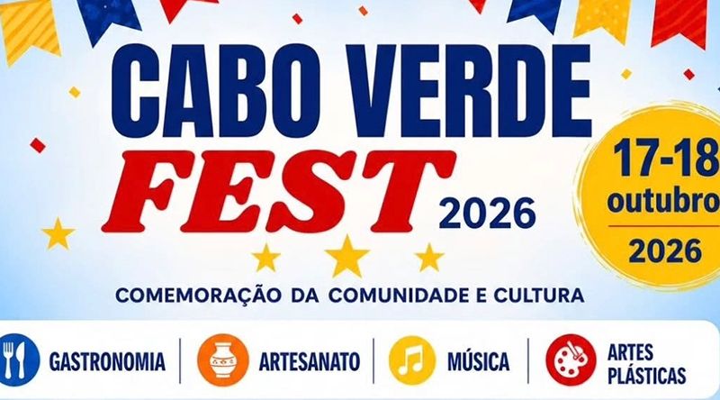 Cabo Verde Fest reúne 50 expositores e feirantes para promover cultura e integração na Amadora