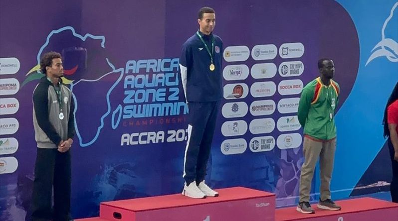 Natação: Cabo Verde conquista primeira medalha de ouro no Campeonato Africano no Gana