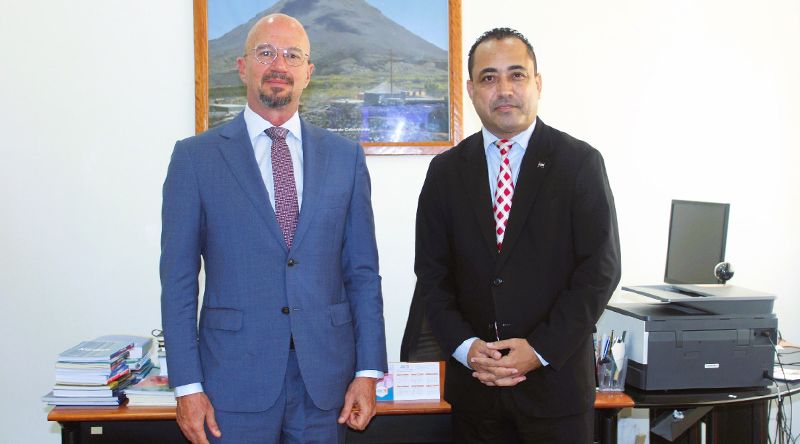 Cabo Verde e Brasil perspectivam cooperação a nível da comunicação social