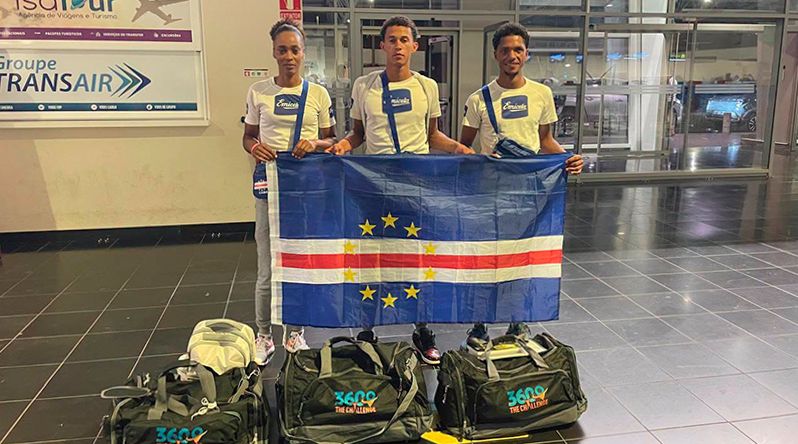 Nelson Correia, Daty Miranda e Manuel Miranda representam Emicela Team Cabo Verde nas Ilhas Canárias