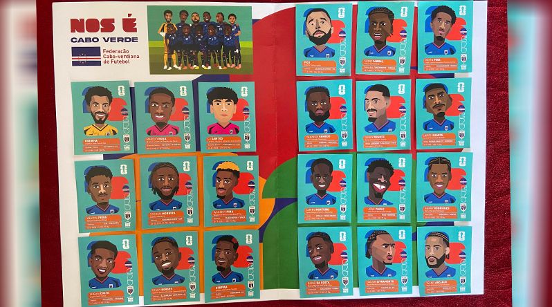 Designer Revan Almeida cria álbum de recordação para eternizar estreia de Cabo Verde no Mundial2026