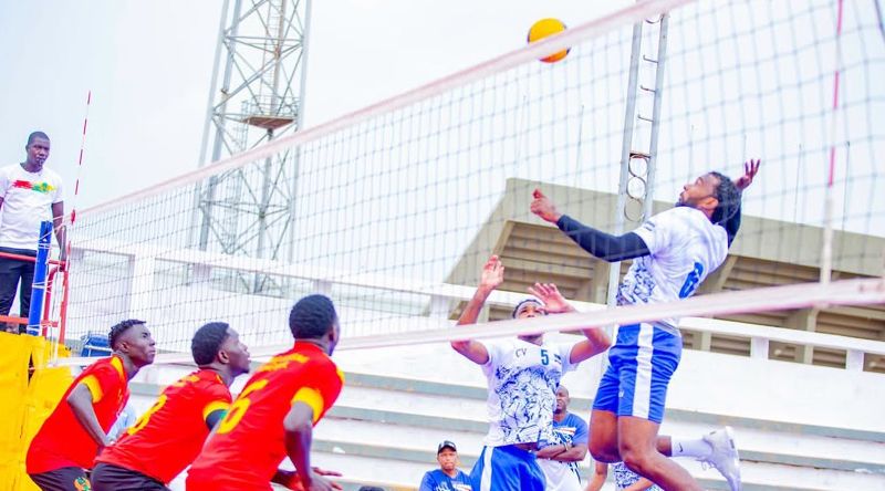Voleibol: Cabo Verde vence Guiné-Bissau por 3-1 e conquista primeira vitória no Zonal II