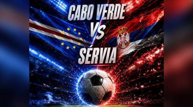 Cabo Verde defronta Sérvia em Portugal em jogo de preparação para o Mundial’2026