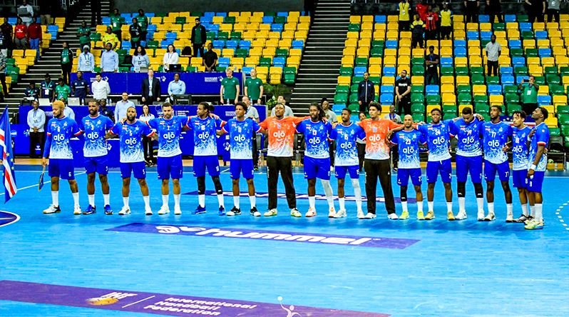 Cabo Verde perde com Tunísia por 25‑37 e vai agora enfrentar Egipto