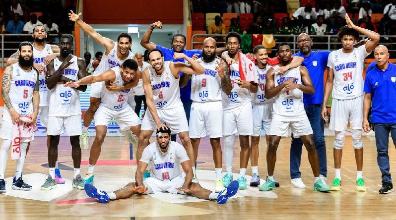 Basquetebol/Mundial2027: Cabo Verde impõe-se frente à Líbia (98-66) e confirma apuramento para segunda fase de qualificação