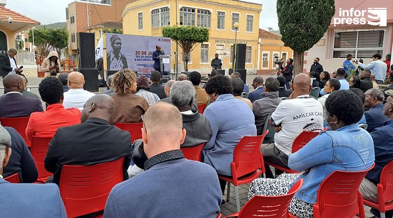 Santa Catarina: Dia da Nacionalidade reúne gerações em torno do pensamento de Amílcar Cabral