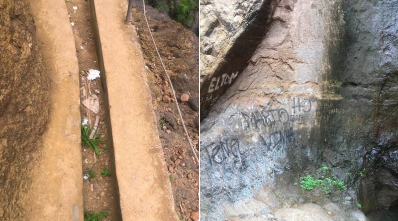 Santo Antão: Cachoeira de Vinha alvo de actos de “vandalismo”