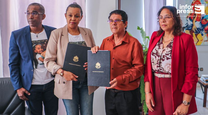 Ilha do Sal: Autarquia e Fundação Zaia Lina juntam sinergias no apoio a crianças vulneráveis e pais em luto