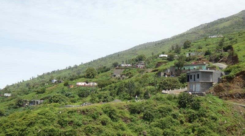 Fogo: Lançada hoje obra de construção da esplanada rústica em Campanas de Cima do projecto Destino Fogo