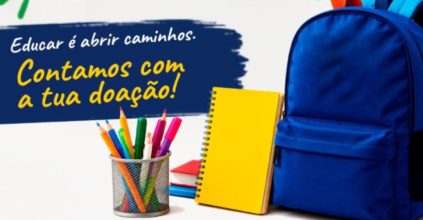 Praia: Associação de Eugénio Lima reforça apelo à solidariedade em campanha para apoiar crianças no regresso às aulas
