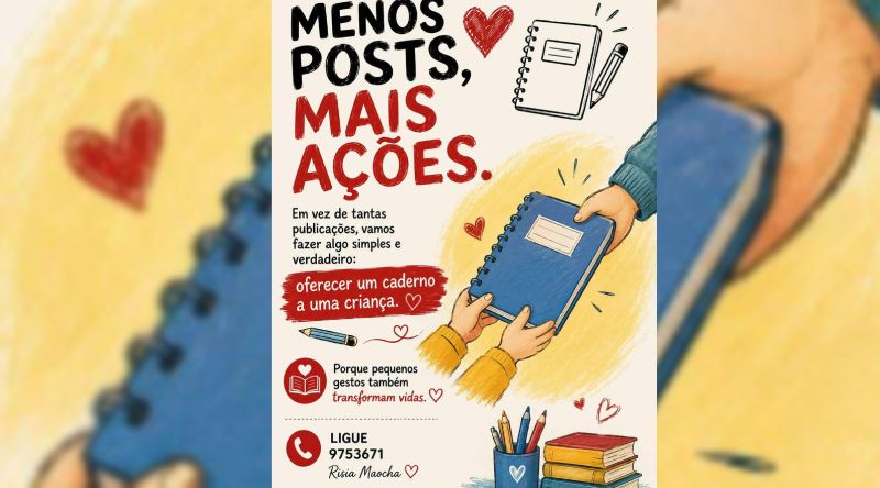 Santo Antão: Campanha "menos posts, mais acções" quer apoiar estudantes com material escolar