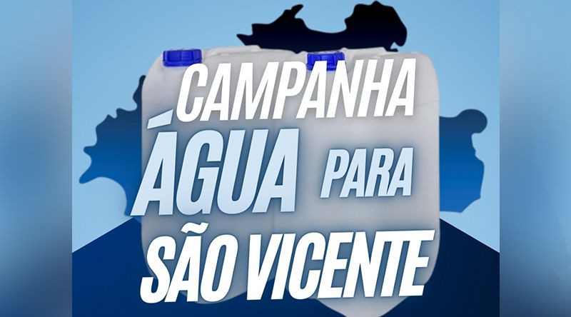 São Nicolau: Jovens criam campanha de recolha de água para apoiar famílias em São Vicente