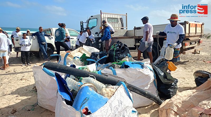 Boa Vista: Campanha “Zero Resíduos Plásticos” retira mais de 800 quilos de lixo na Reserva de Boa Esperança