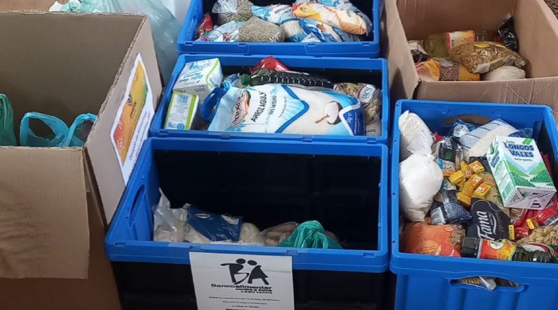 São Vicente: Campanha do Banco Alimentar com “fraca adesão” de voluntários e doadores – responsável
