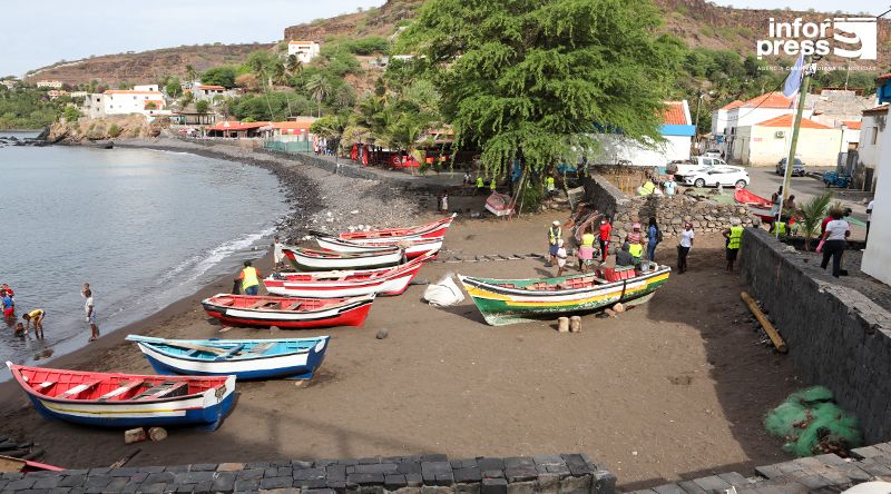 Ribeira Grande de Santiago lança campanha para tornar porto limpo e acolhedor com preservação ambiental