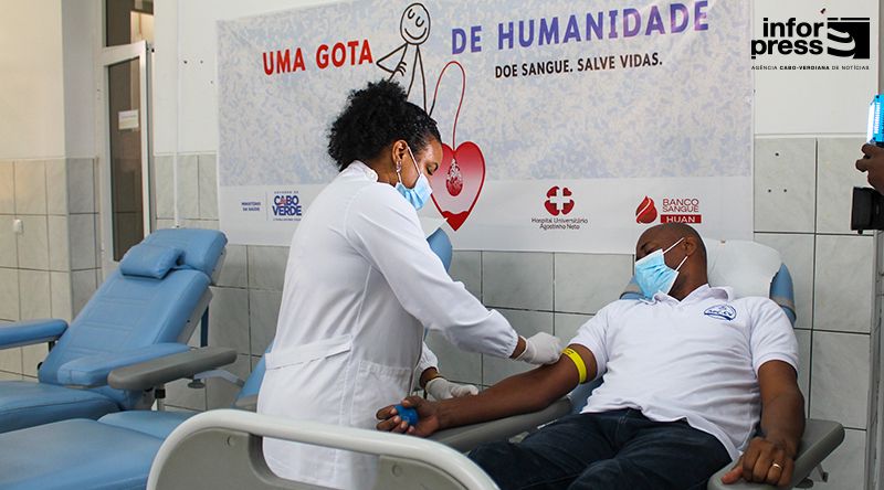 Professores católicos promovem campanha de doação de sangue para reforçar reservas do Hospital Agostinho Neto