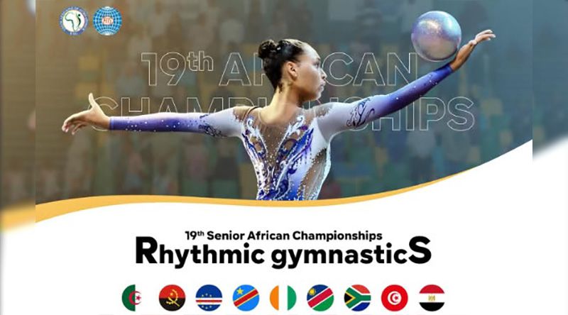 Ginástica Rítmica: Márcia Lopes e Luara Português competem no 19º Campeonato Africano
