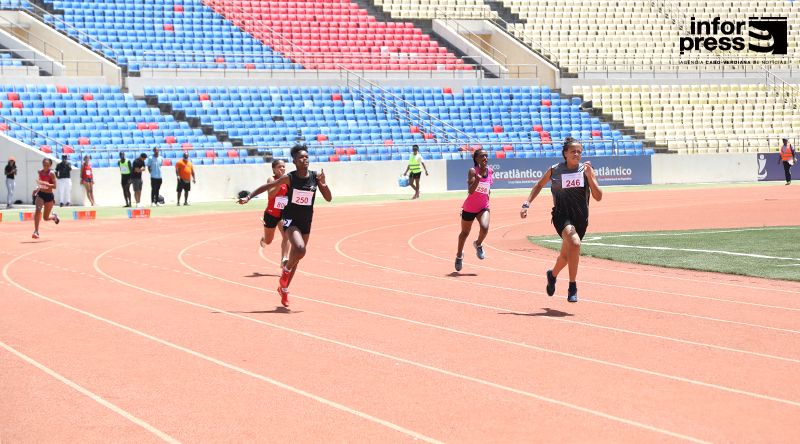 Atletismo/Sub-18: Ilha do Sal conquista campeonato nacional com 28 medalhas