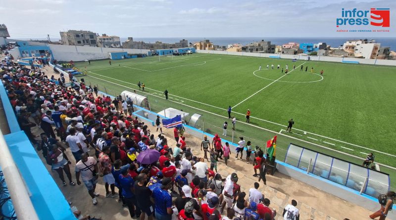 Futebol/Campeonato CV: Adeptos de Mindelense e Palmeira dividem emoções e confiança
